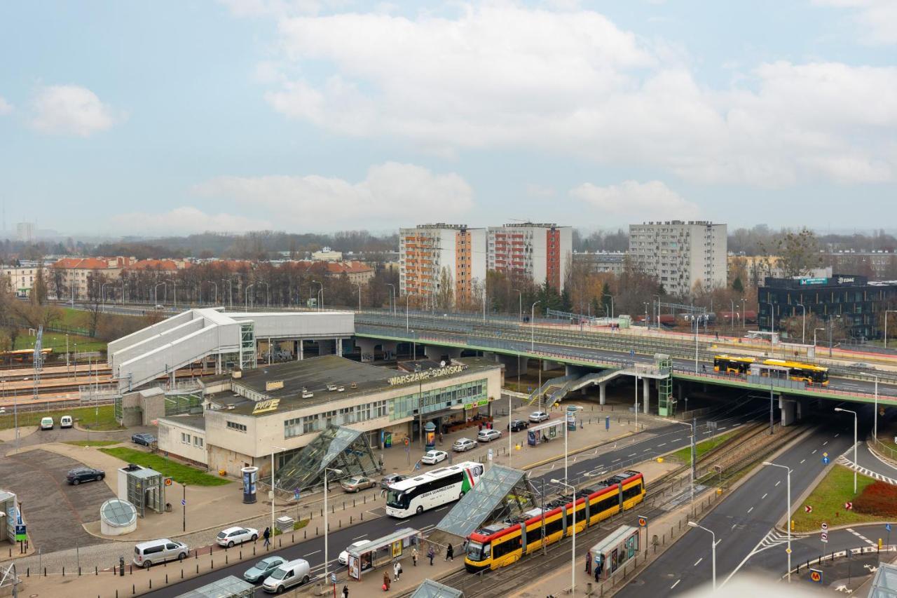 Warsaw Slominskiego Apartment By Noclegi Renters ภายนอก รูปภาพ