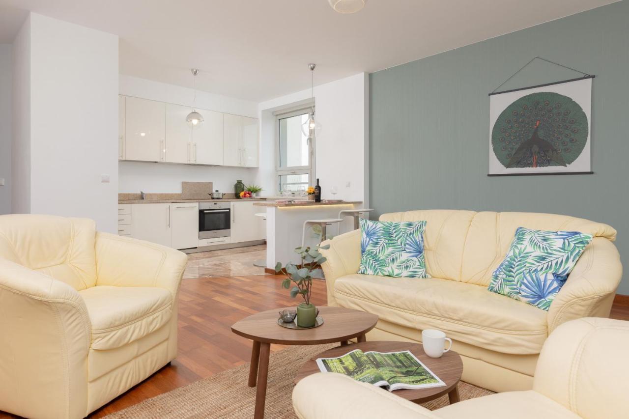 Warsaw Slominskiego Apartment By Noclegi Renters ภายนอก รูปภาพ