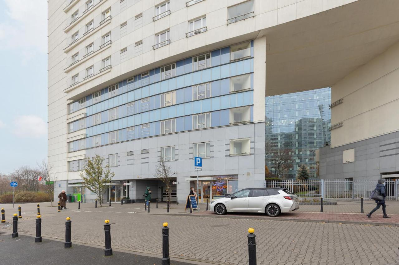 Warsaw Slominskiego Apartment By Noclegi Renters ภายนอก รูปภาพ