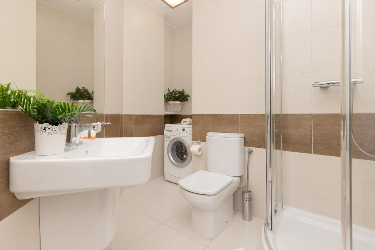 Warsaw Slominskiego Apartment By Noclegi Renters ภายนอก รูปภาพ
