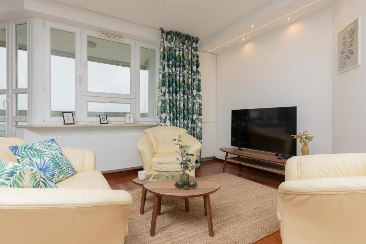 Warsaw Slominskiego Apartment By Noclegi Renters ภายนอก รูปภาพ