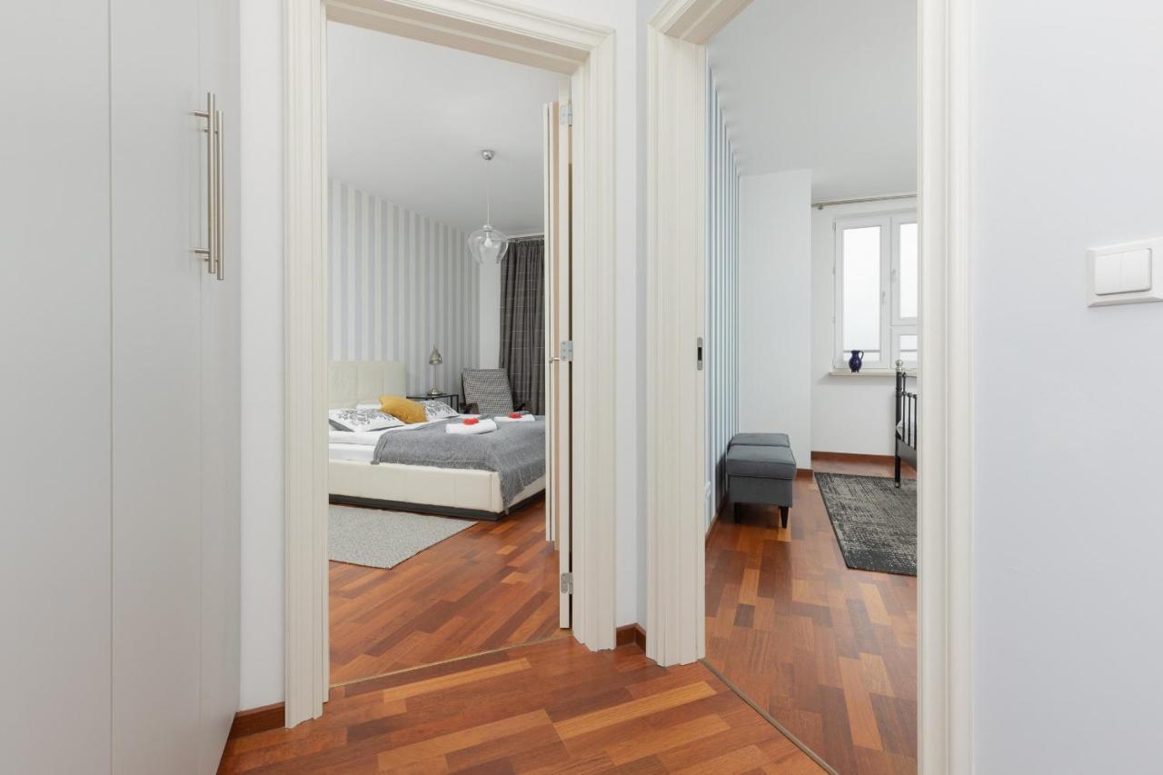 Warsaw Slominskiego Apartment By Noclegi Renters ภายนอก รูปภาพ