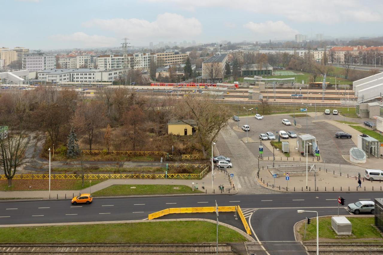 Warsaw Slominskiego Apartment By Noclegi Renters ภายนอก รูปภาพ